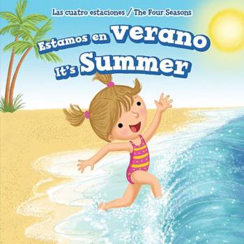 Library Binding Estamos En Verano / It's Summer [Spanish] Book