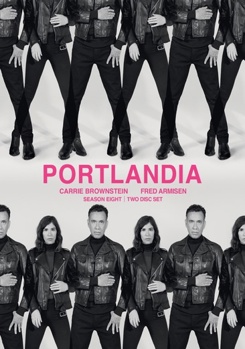 DVD Portlandia: Season Eight Book