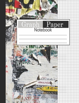 Paperback Graph Paper Notebook: 0.25 Squares Quad Ruled Notebook Grid Paper Notebook Quad Ruled 100 Sheets Book