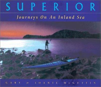 Hardcover Superior: Journey on an Inland Sea Book