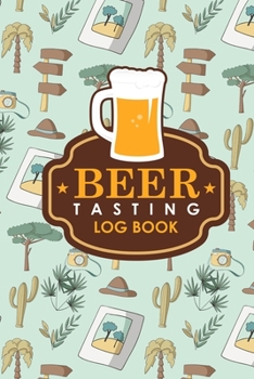 Paperback Beer Tasting Log Book