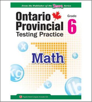 Paperback Ontario Provincial Testing Practice Book