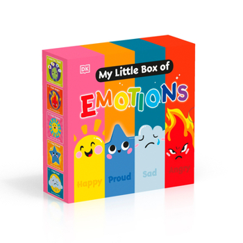 Board book My Little Box of Emotions: Little Guides for All My Emotions--Five-Book Box Set Book