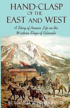Paperback Hand-Clasp of the East and West Book