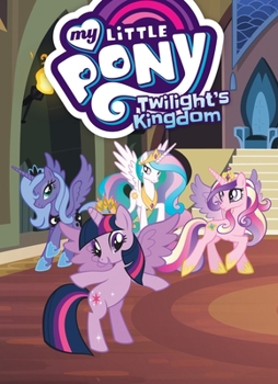 Paperback My Little Pony: Twilight's Kingdom Book