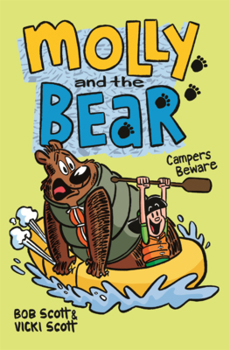 Library Binding Campers Beware Book