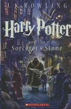 Library Binding Harry Potter and the Sorcerer's Stone Book