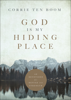 Hardcover God Is My Hiding Place: 40 Devotions for Refuge and Strength Book
