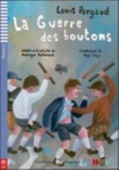 Paperback La guerre des boutons + downlodable multimedia [French] Book