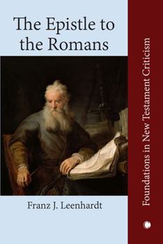 Hardcover The Epistle to the Romans Book