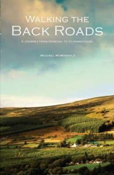 Paperback Walking the Backroads Book