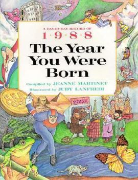 Library Binding The Year You Were Born, 1988 Book