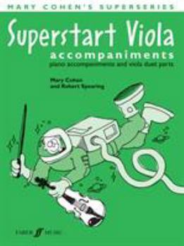 Paperback Superstart Viola: Piano Acc. & Viola Duet, Instrumental Parts Book