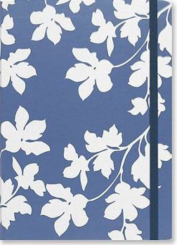 Floral Silhouette Journal (Notebook, Diary) (Small Journal)