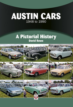 Paperback Austin Cars 1948 to 1990: A Pictorial History Book