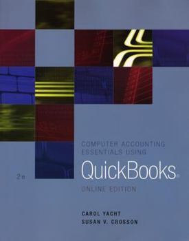 Paperback Computer Accounting Essentials Using QuickBooks: Online Edition Book