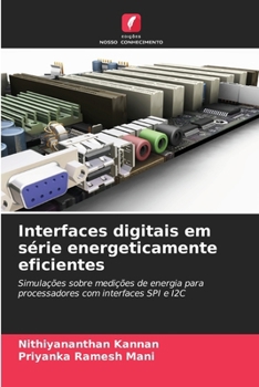 Paperback Interfaces digitais em série energeticamente eficientes [Portuguese] Book
