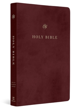 Imitation Leather ESV Gift and Award Bible (Trutone, Burgundy) Book