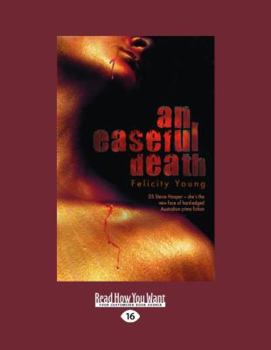 Paperback An Easeful Death [Large Print] Book