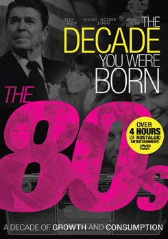 DVD The Decade You Were Born: 1980s Book