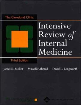 Paperback The Cleveland Clinic Intensive Review of Internal Medicine Book
