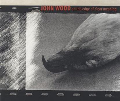 Hardcover John Wood: On the Edge of Clear Meaning [With CDROM] Book