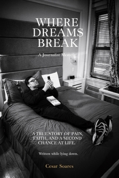 Paperback Where Dreams Break: Memoir Book
