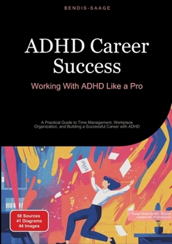 ADHD Career Success: Working With ADHD Like a Pro: A Practical Guide to Time Management, Workplace Organization, and Building a Successful Career with ADHD