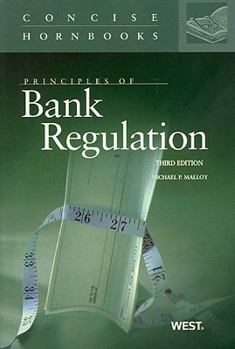 Paperback Principles of Bank Regulation Book