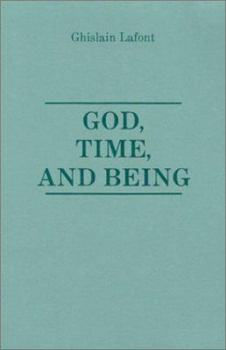Paperback God, Time and Being Book
