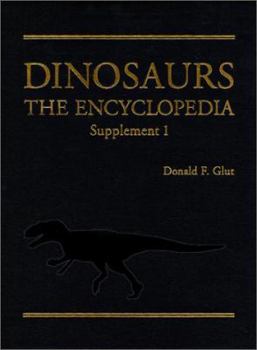 Hardcover Dinosaurs: The Encyclopedia, Supplement 1 Book