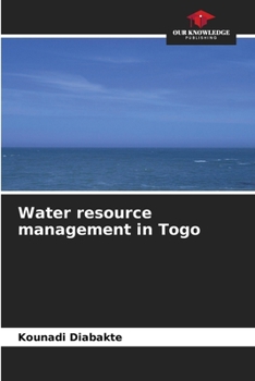 Paperback Water resource management in Togo Book