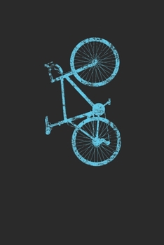 Blue Bicycle: Cycle Sport Notebook, Graph Paper (6" x 9" - 120 pages) ~ Sports Themed Notebook for Daily Journal, Diary, and Gift