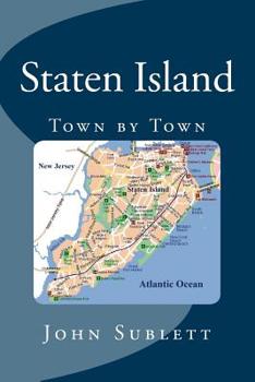 Paperback Staten Island Town by Town Book