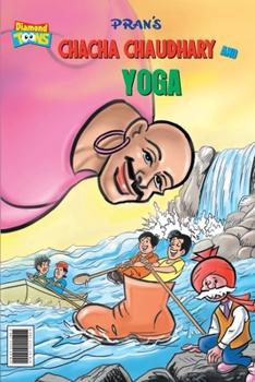 Paperback Chacha Chaudhary and YOGA Book