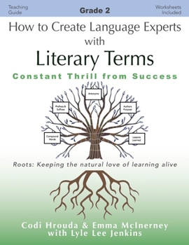 Paperback How to Create Language Experts with Literary Terms Grade 2: Constant Thrill from Success Book