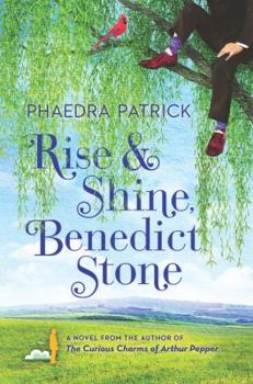 Hardcover Rise and Shine, Benedict Stone [Large Print] Book