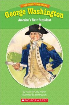 Paperback George Washington: America's First President Book