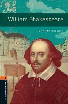 Paperback Oxford Bookworms Library: William Shakespeare: Level 2: 700-Word Vocabulary Book