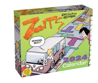 Calendar Zits 2024 Day-To-Day Calendar Book