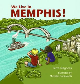 Paperback We Live in Memphis! Book