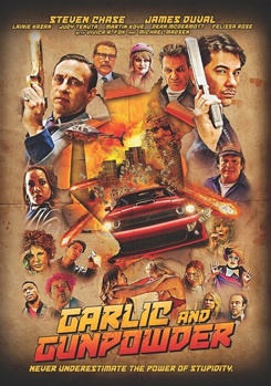 DVD Garlic & Gunpowder Book