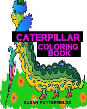 Paperback Caterpillar Coloring book