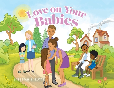 Paperback Love on Your Babies Book