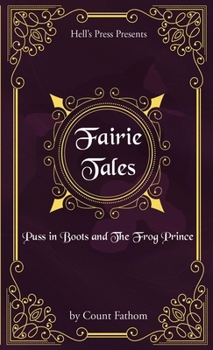 Paperback Fairie Tales - Puss in Boots and The Frog Prince Book