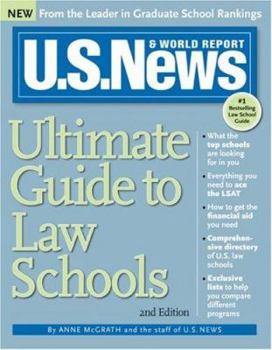 Paperback U.S. News Ultimate Guide to Law Schools Book