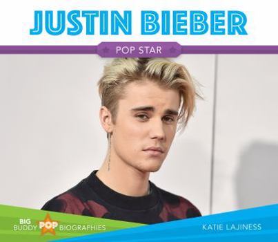 Justin Bieber - Book  of the Big Buddy Pop Biographies