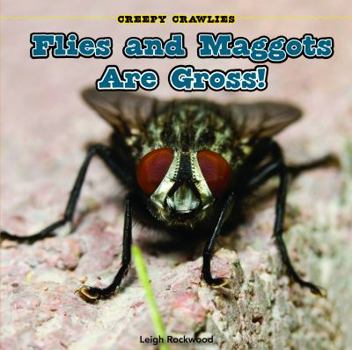 Library Binding Flies and Maggots Are Gross! Book