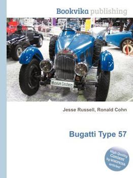 Paperback Bugatti Type 57 Book