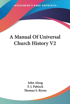 Paperback A Manual Of Universal Church History V2 Book